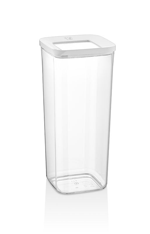 3er Set Quadratischer Vorratsbehälter (1700ml)) - Namsalhome