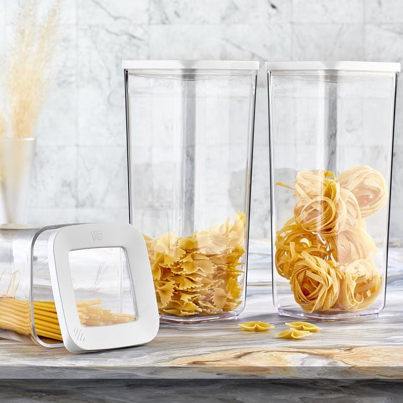 3er Set Quadratischer Vorratsbehälter (1700ml)) - Namsalhome
