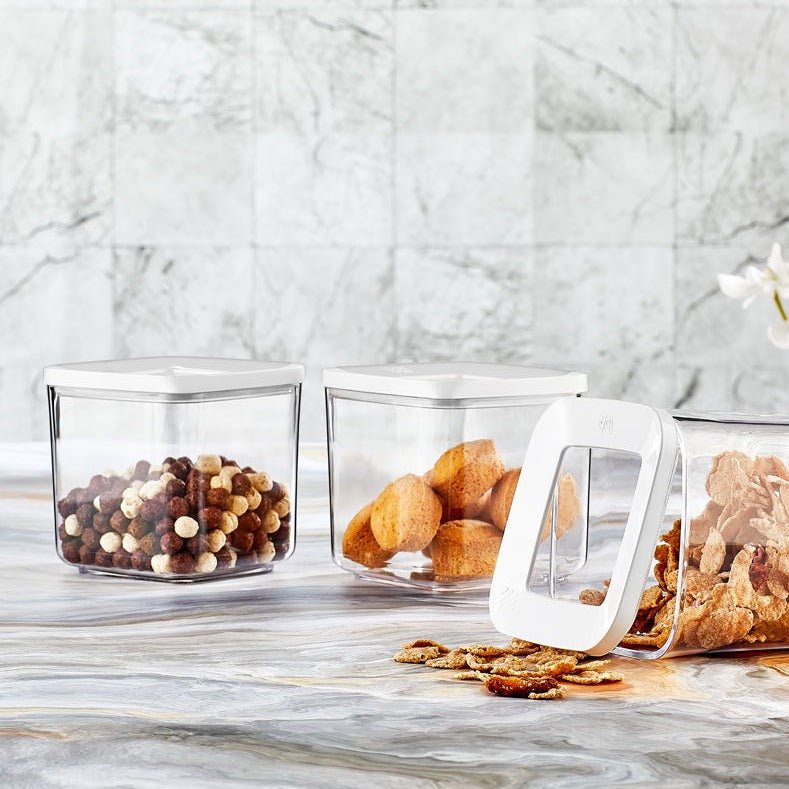 3er Set Quadratischer Vorratsbehälter (700ml) - Namsalhome