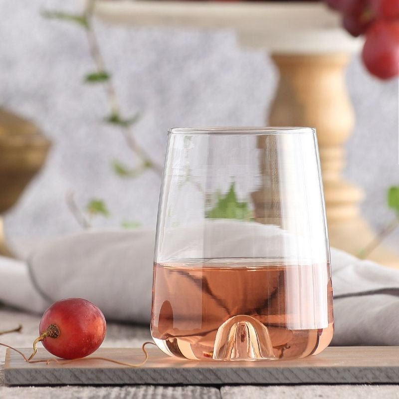 3er Set 'Terra Goblet' Trinkglas (360ml) - Namsalhome