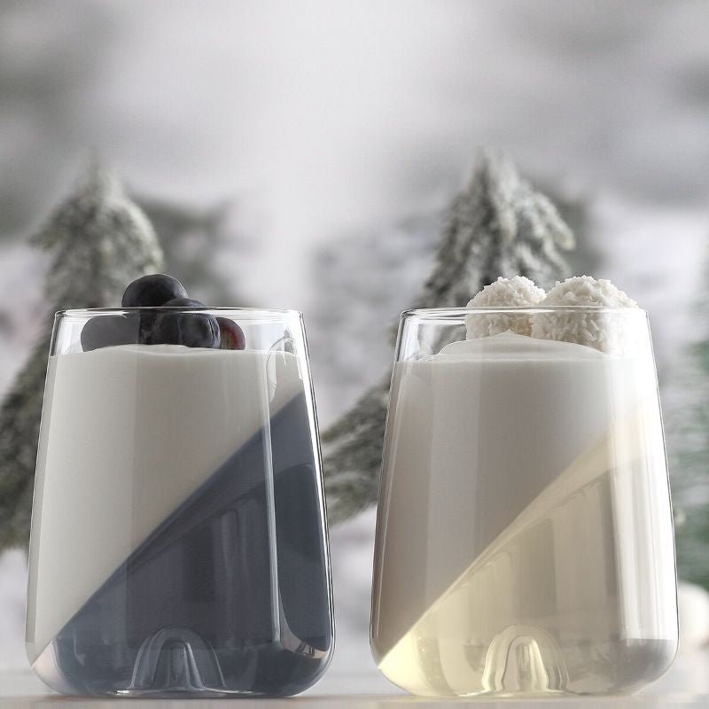 3er Set 'Terra Goblet' Trinkglas (360ml) - Namsalhome