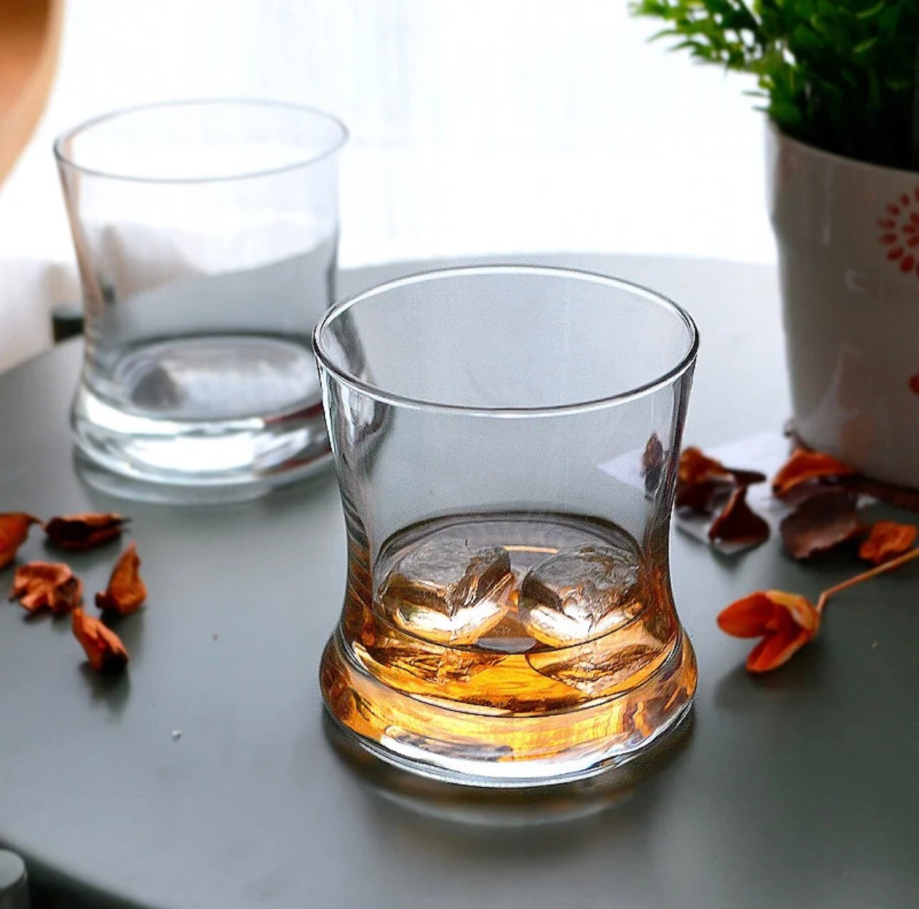 4er Set 'Bleikristall Bourbon' Trinkglas (220ml) - Namsalhome