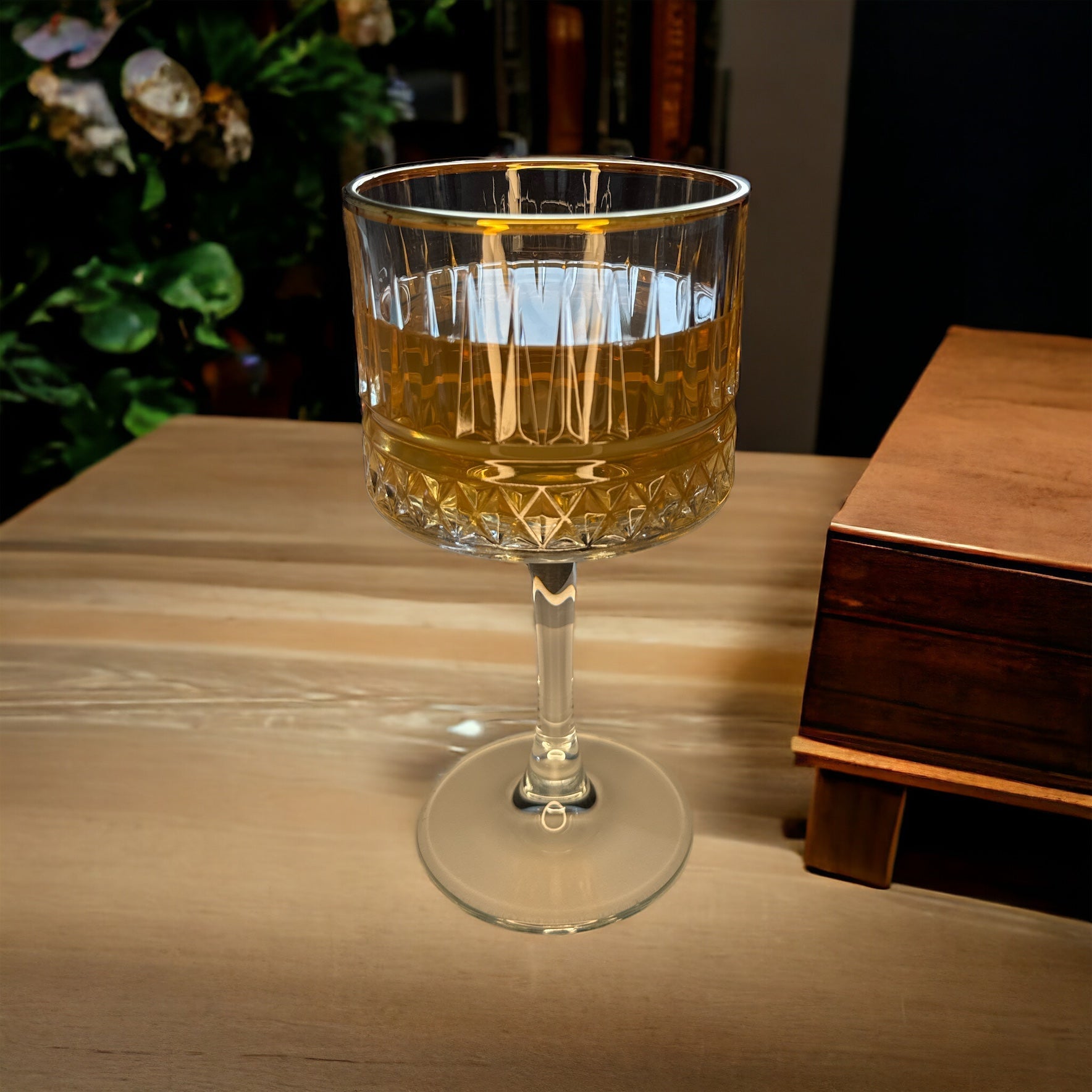 4er Set 'Elysia Golden Touch' Cocktailglas (500ml) - Namsalhome