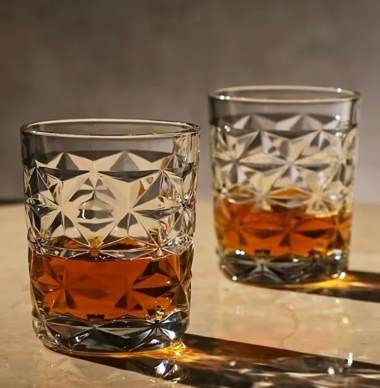 4er Set 'Estrella' Short Glas (305ml) - Namsalhome