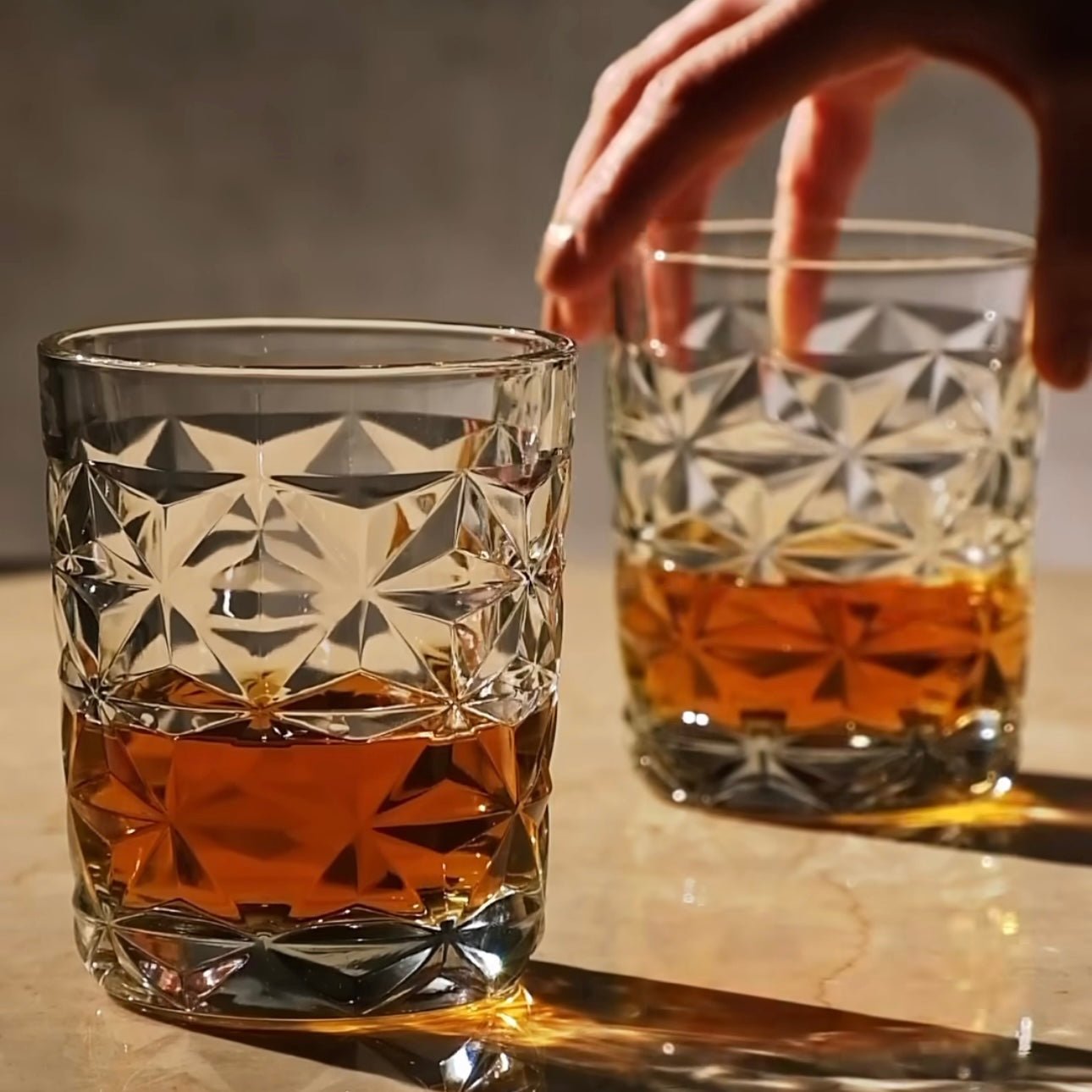 4er Set 'Estrella' Short Glas (305ml) - Namsalhome