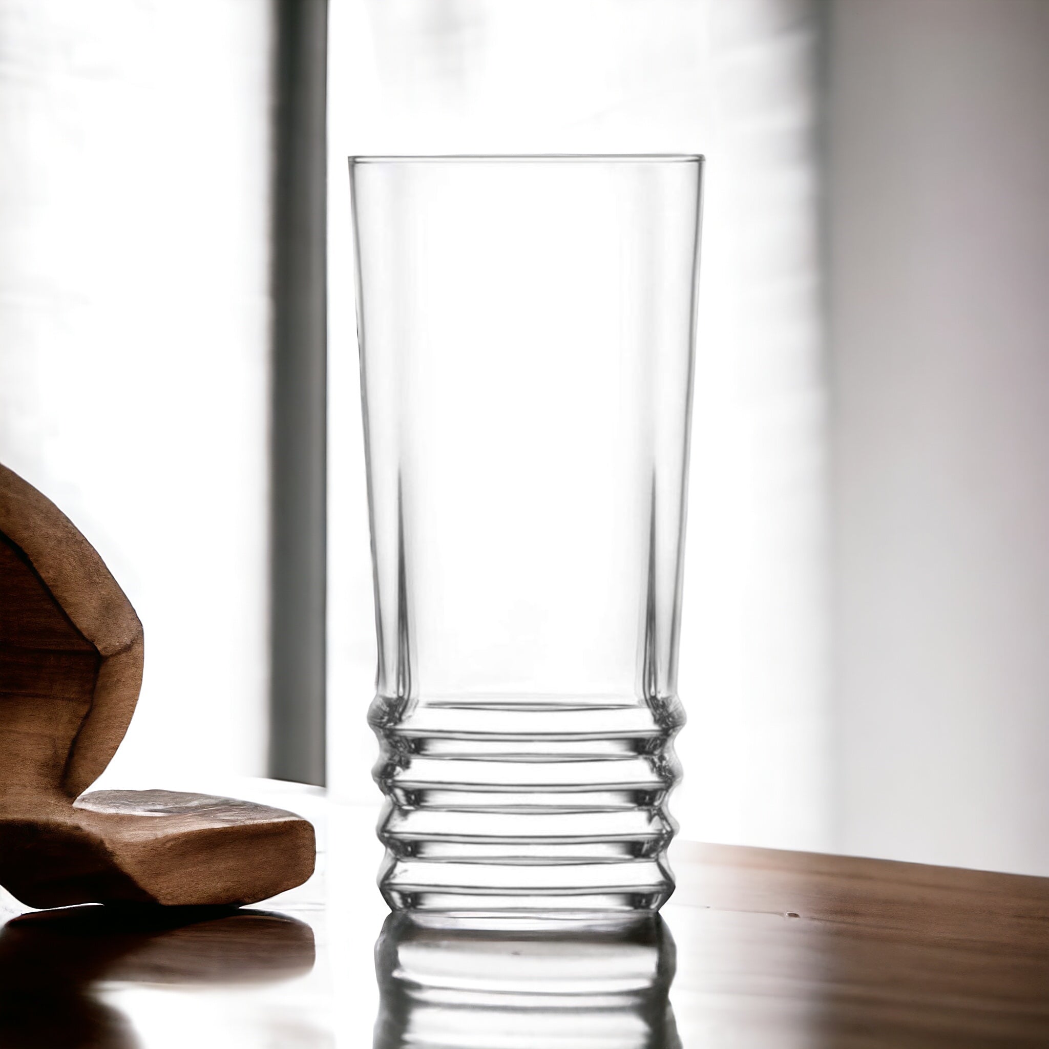 4er Set 'Lav Elegan Long' Trinkglas (335ml) - Namsalhome