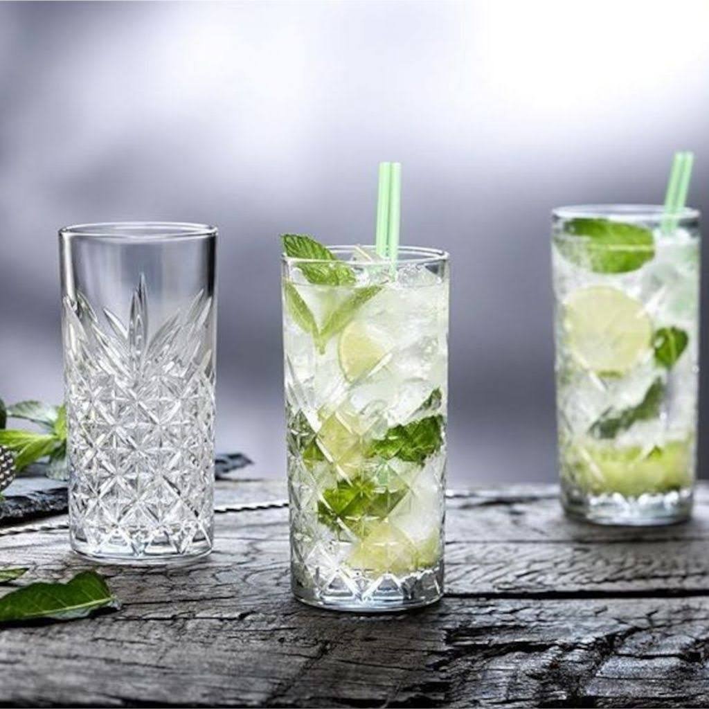 4er Set 'Timeless Long' Trinkglas (365ml) - Namsalhome