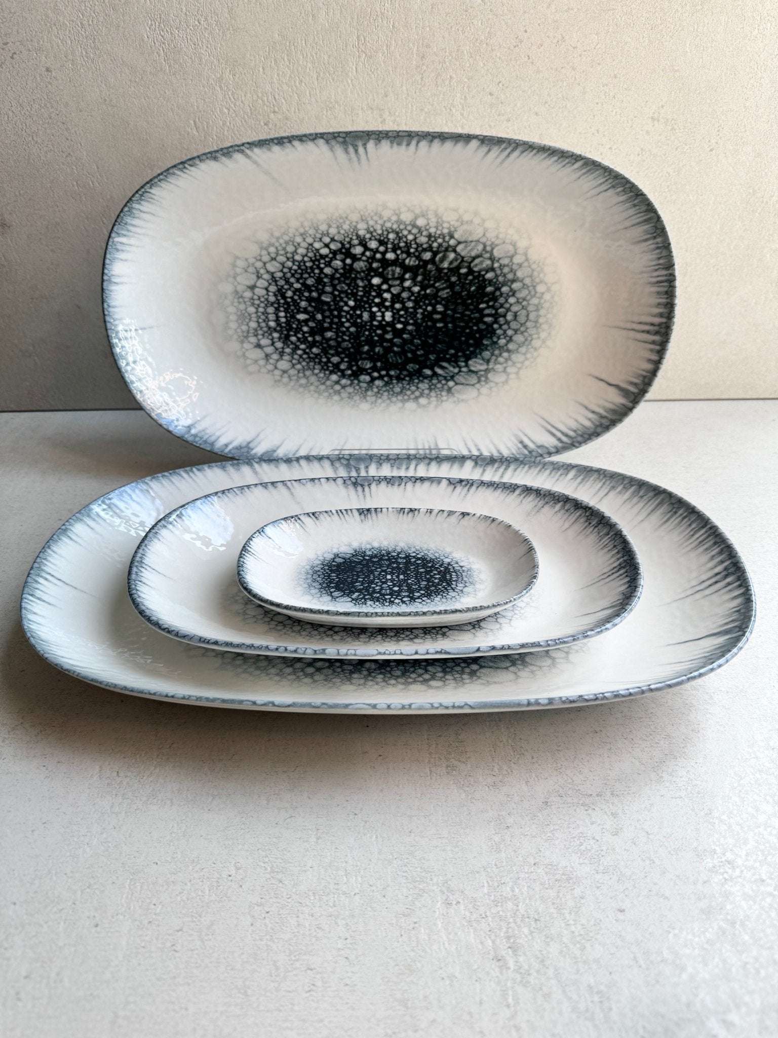 5er Set 'Bilboa Oval' Servierteller - Namsalhome