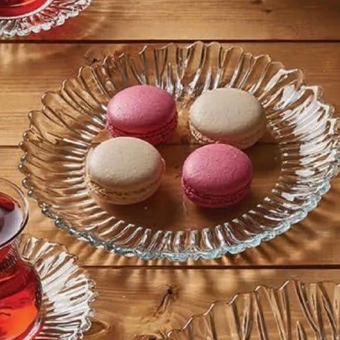 6er Set 'Aurora Dessertteller' (ø21cm) - Namsalhome