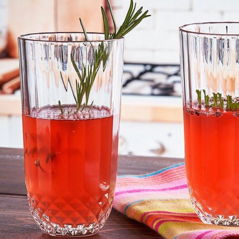 6er Set 'Diony Long' Trinkglas (345ml) - Namsalhome