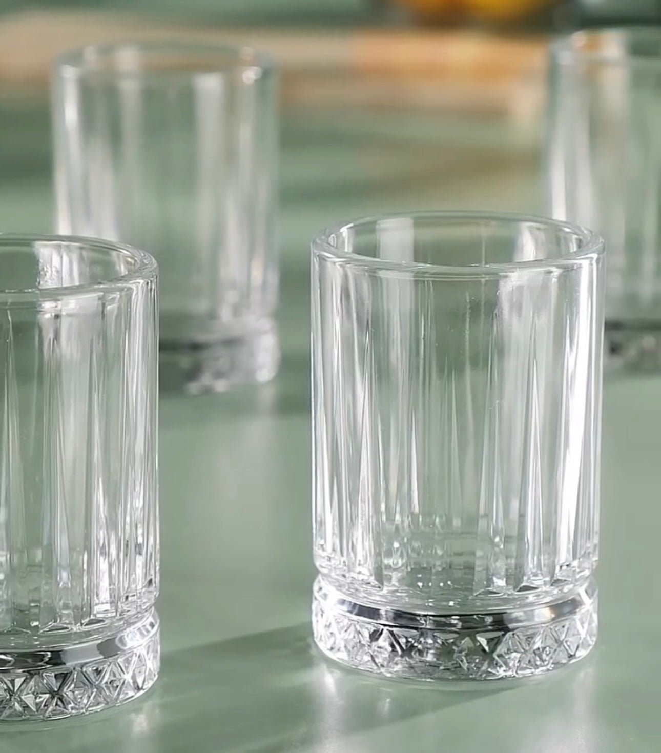 6er Set 'Elysia Mini' Glas (60ml) - Namsalhome