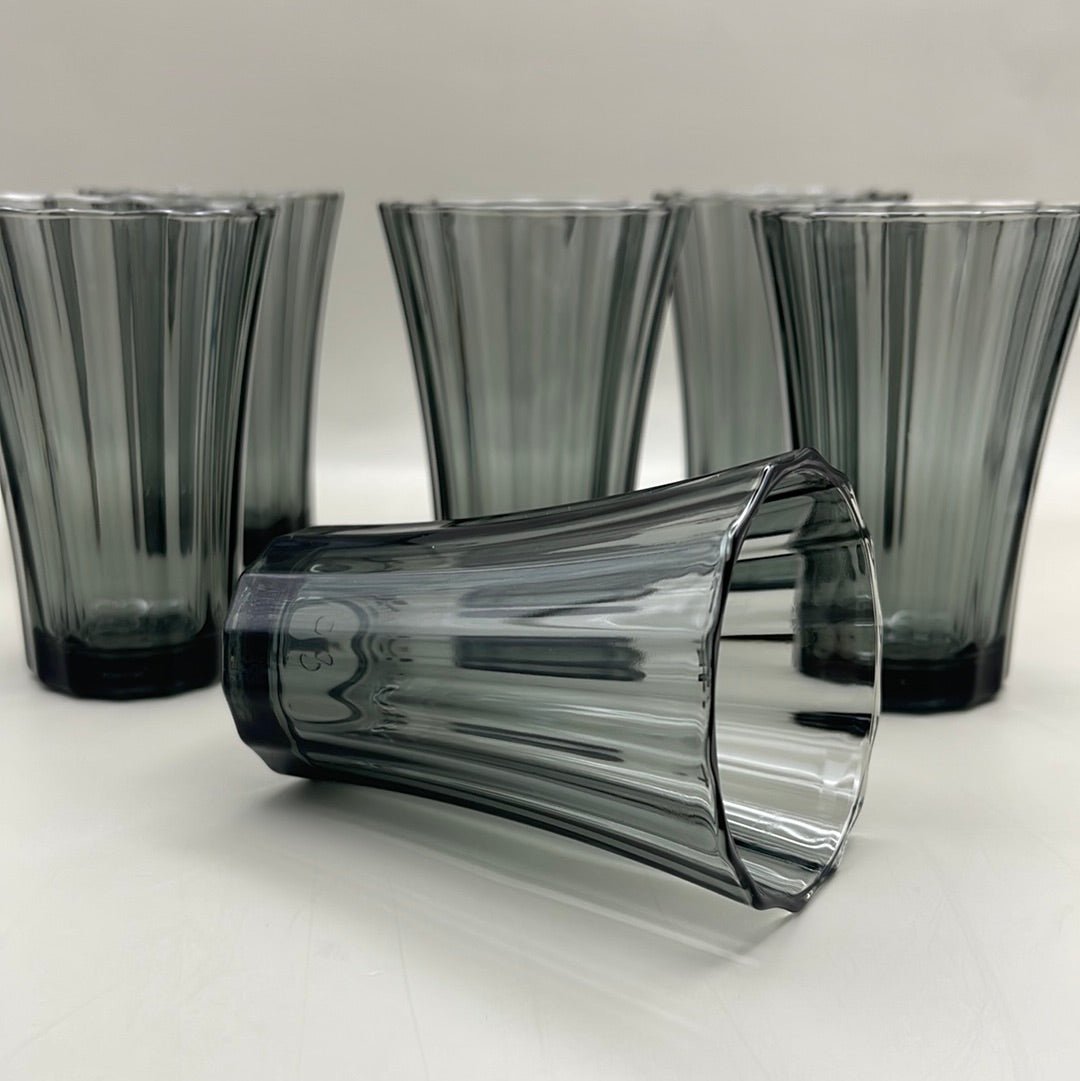 6er Set'Diamond' Trinkglas in zwei farben (110ml) - Namsalhome