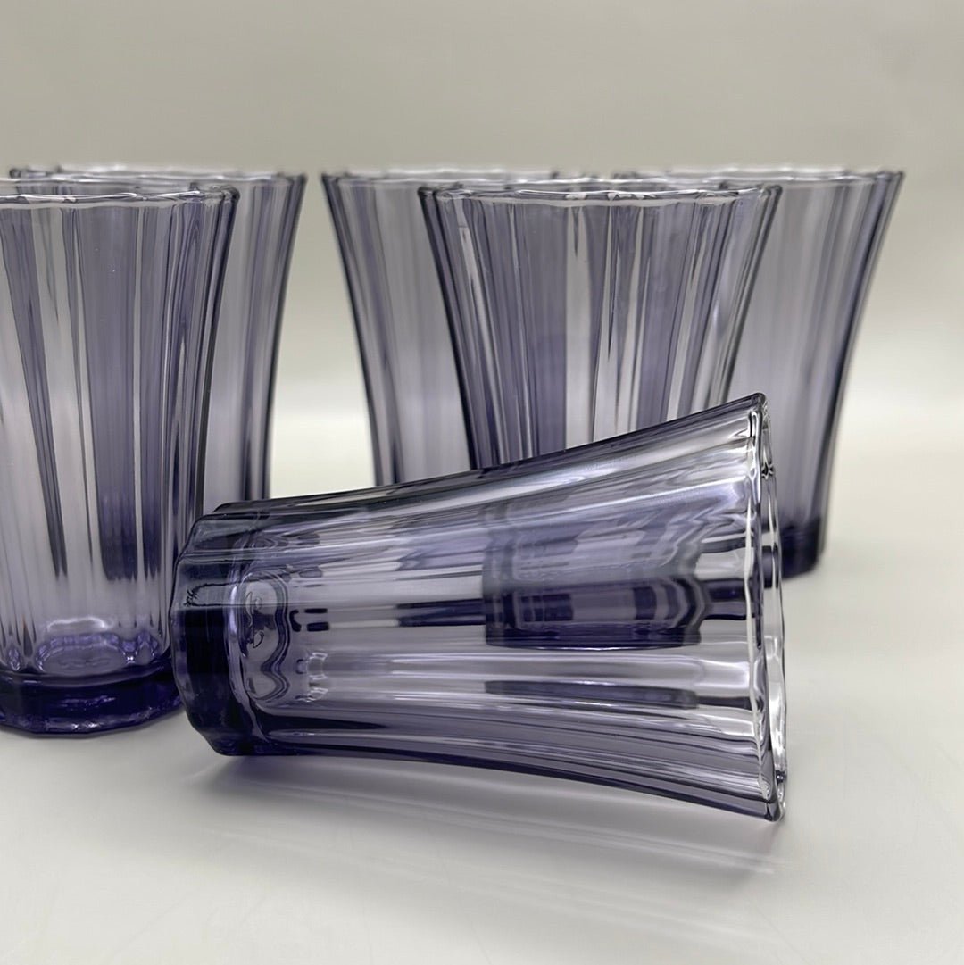 6er Set'Diamond' Trinkglas in zwei farben (110ml) - Namsalhome