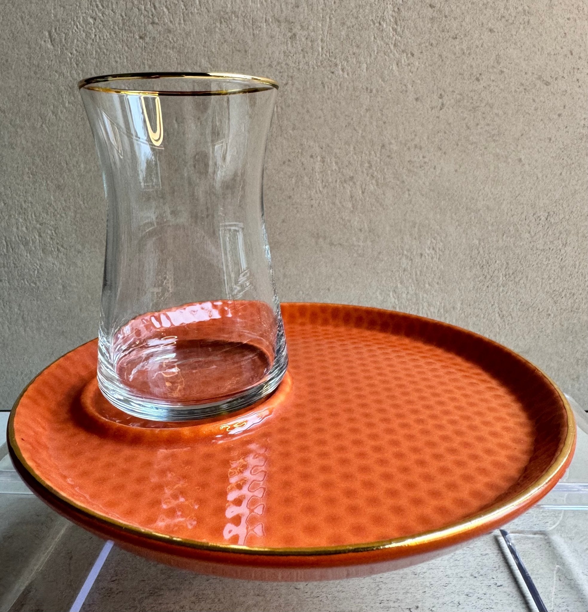 'Alessi' Teeglas - Set 12tlg. für 6 Personen - Namsalhome