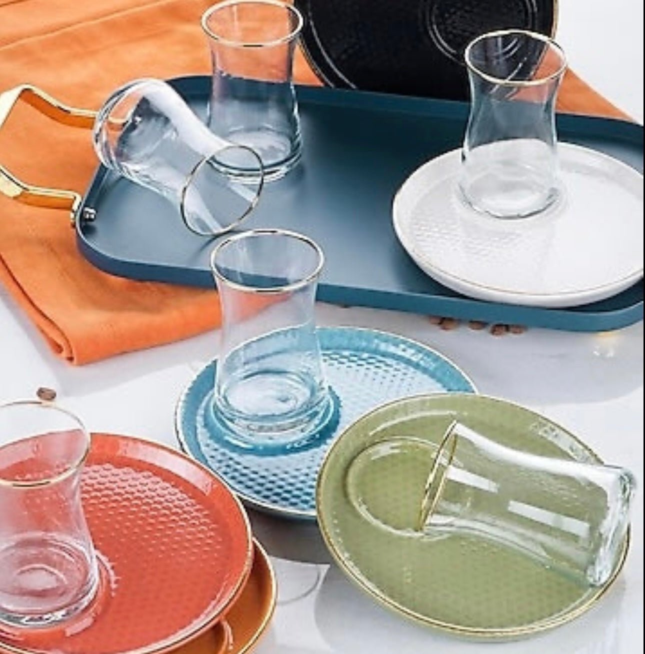 'Alessi' Teeglas - Set 12tlg. für 6 Personen - Namsalhome