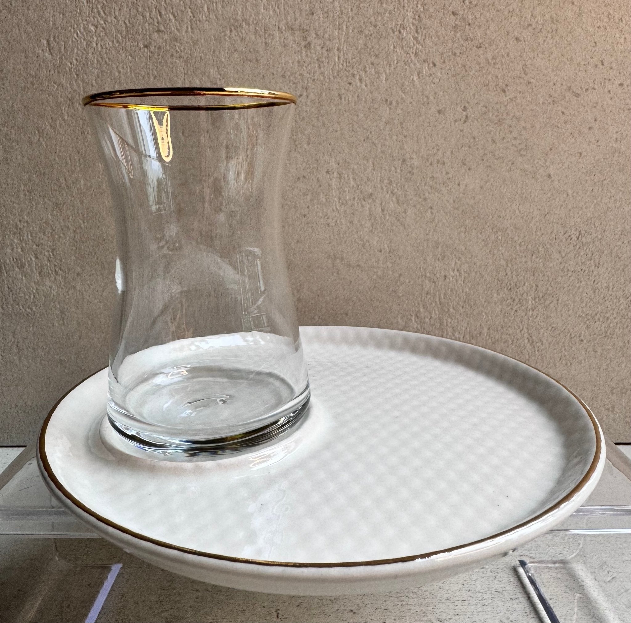'Alessi' Teeglas - Set 12tlg. für 6 Personen - Namsalhome
