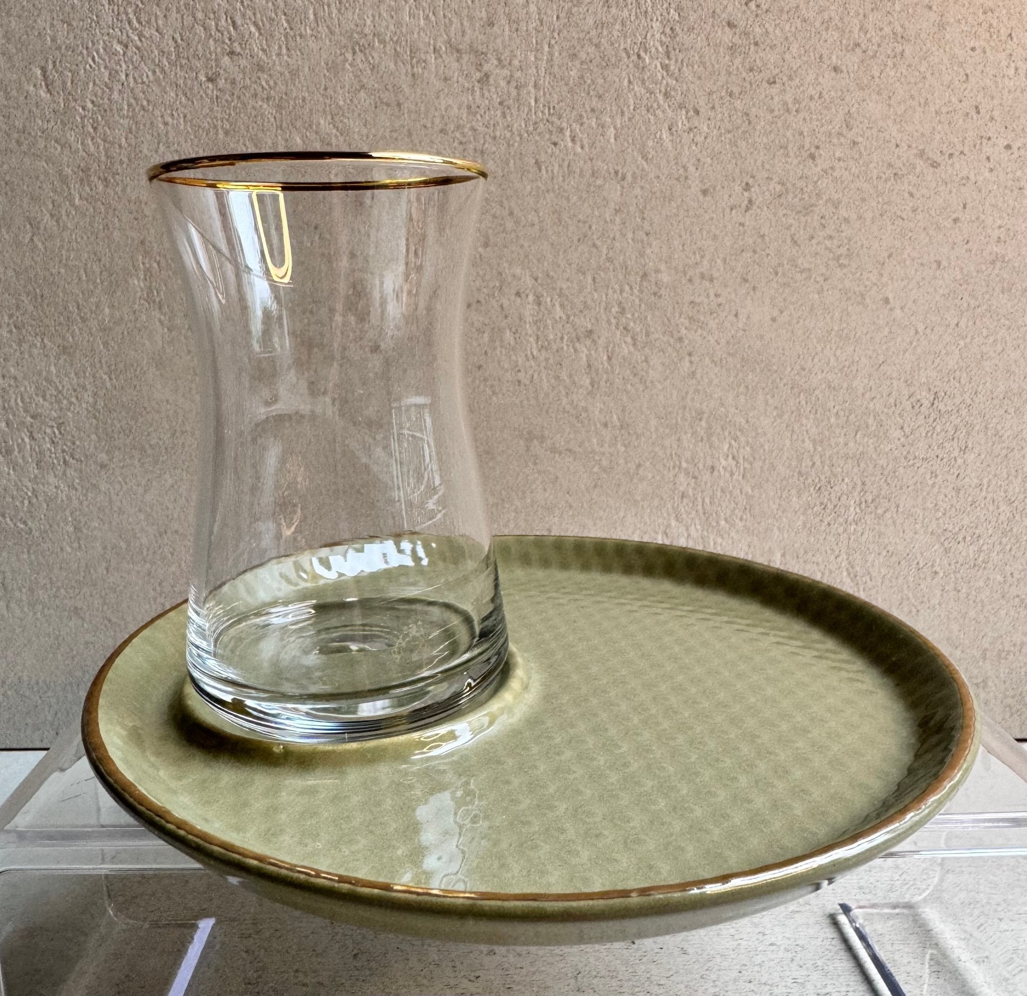 'Alessi' Teeglas - Set 12tlg. für 6 Personen - Namsalhome
