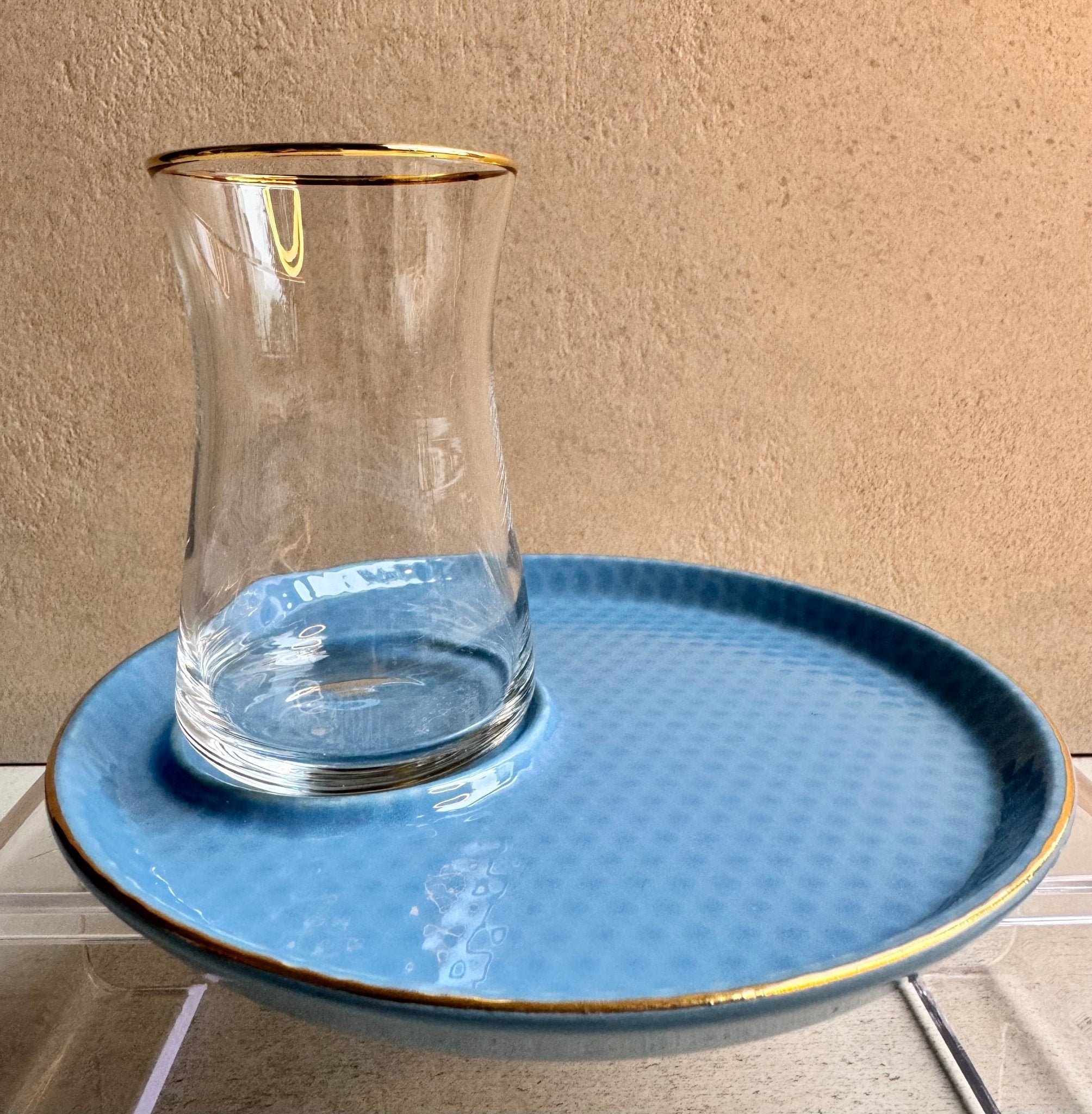 'Alessi' Teeglas - Set 12tlg. für 6 Personen - Namsalhome
