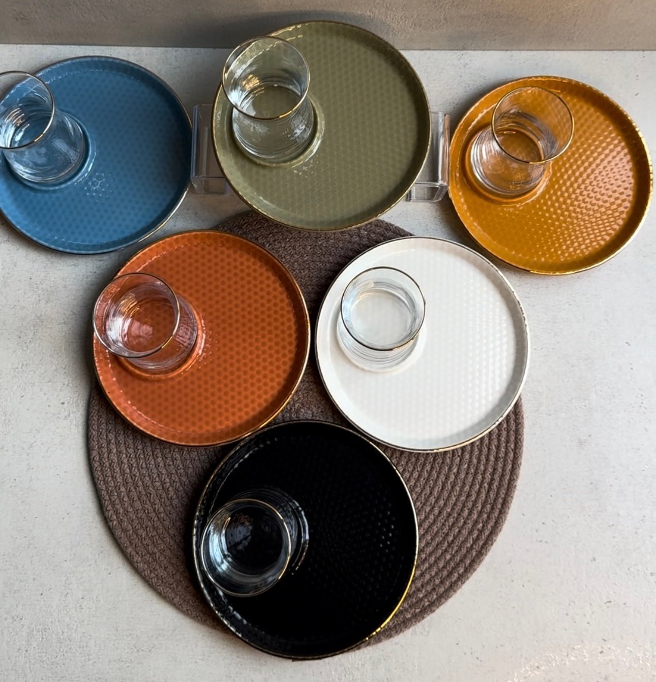 'Alessi' Teeglas - Set 12tlg. für 6 Personen - Namsalhome