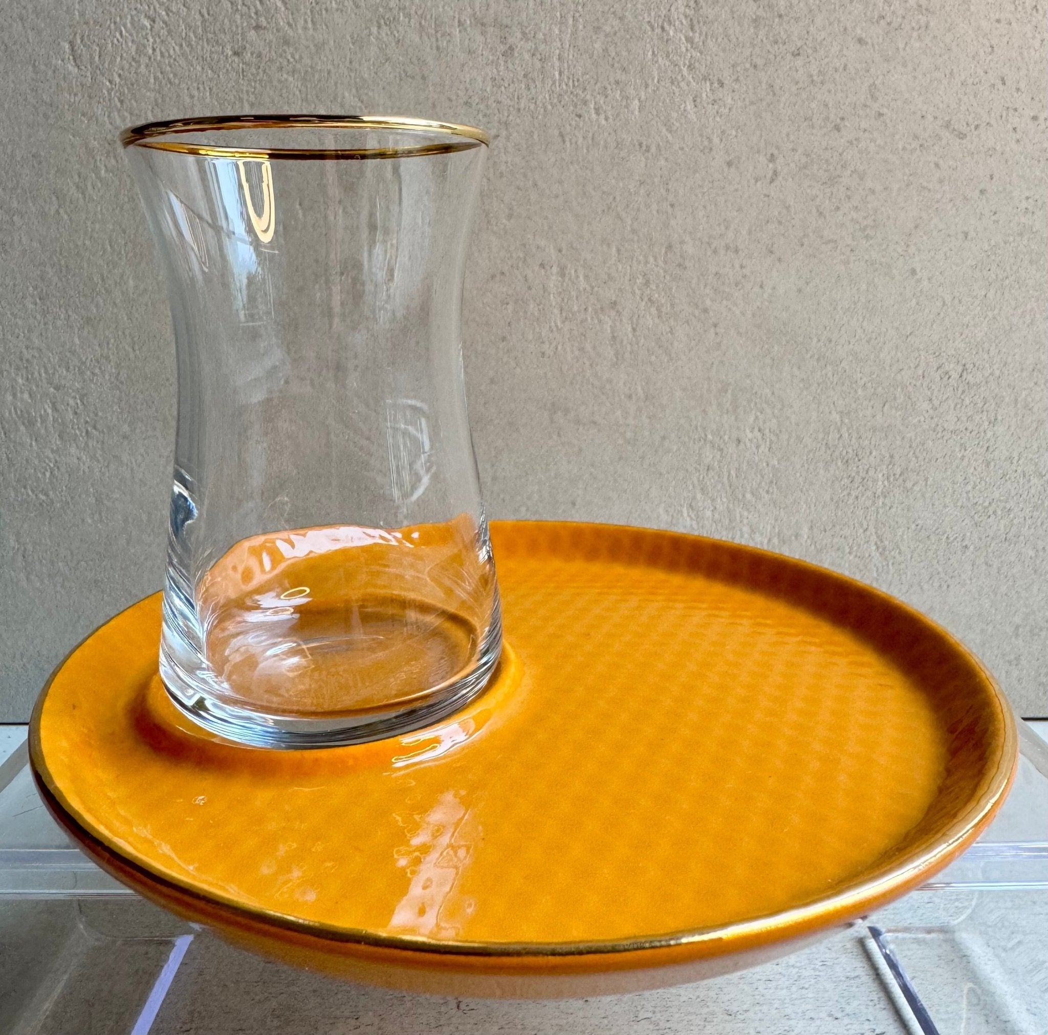 'Alessi' Teeglas - Set 12tlg. für 6 Personen - Namsalhome