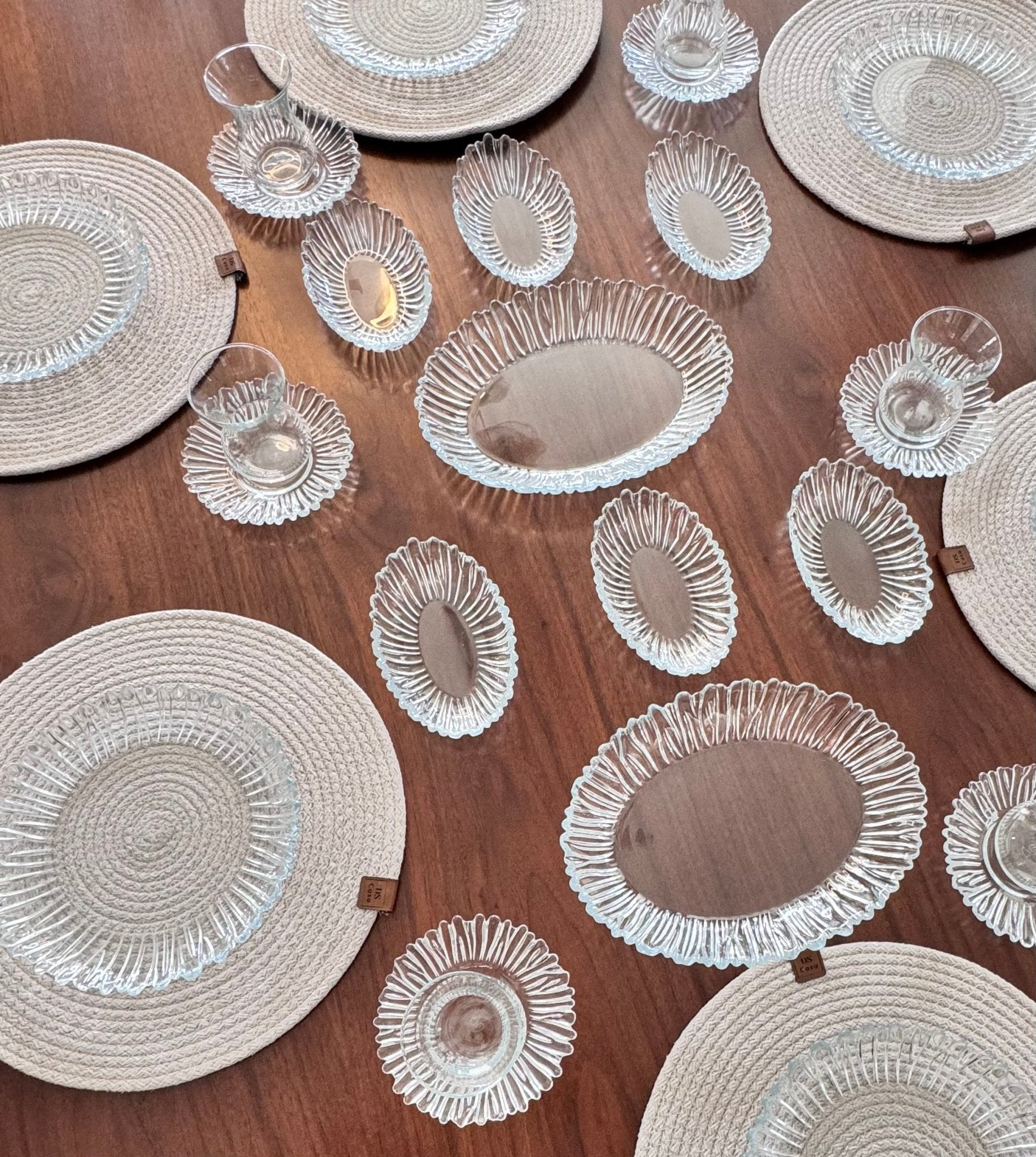 'Aurora' Frühstücksset 32tlg. für 6 Personen - Namsalhome