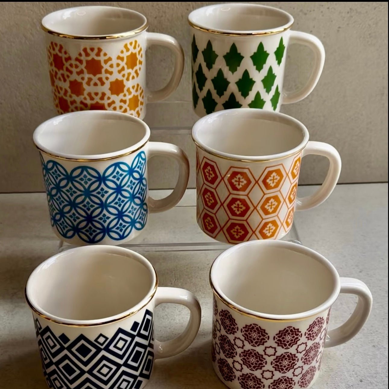 'Casablanca' Henkeltasse (in 6 Farben) - Namsalhome