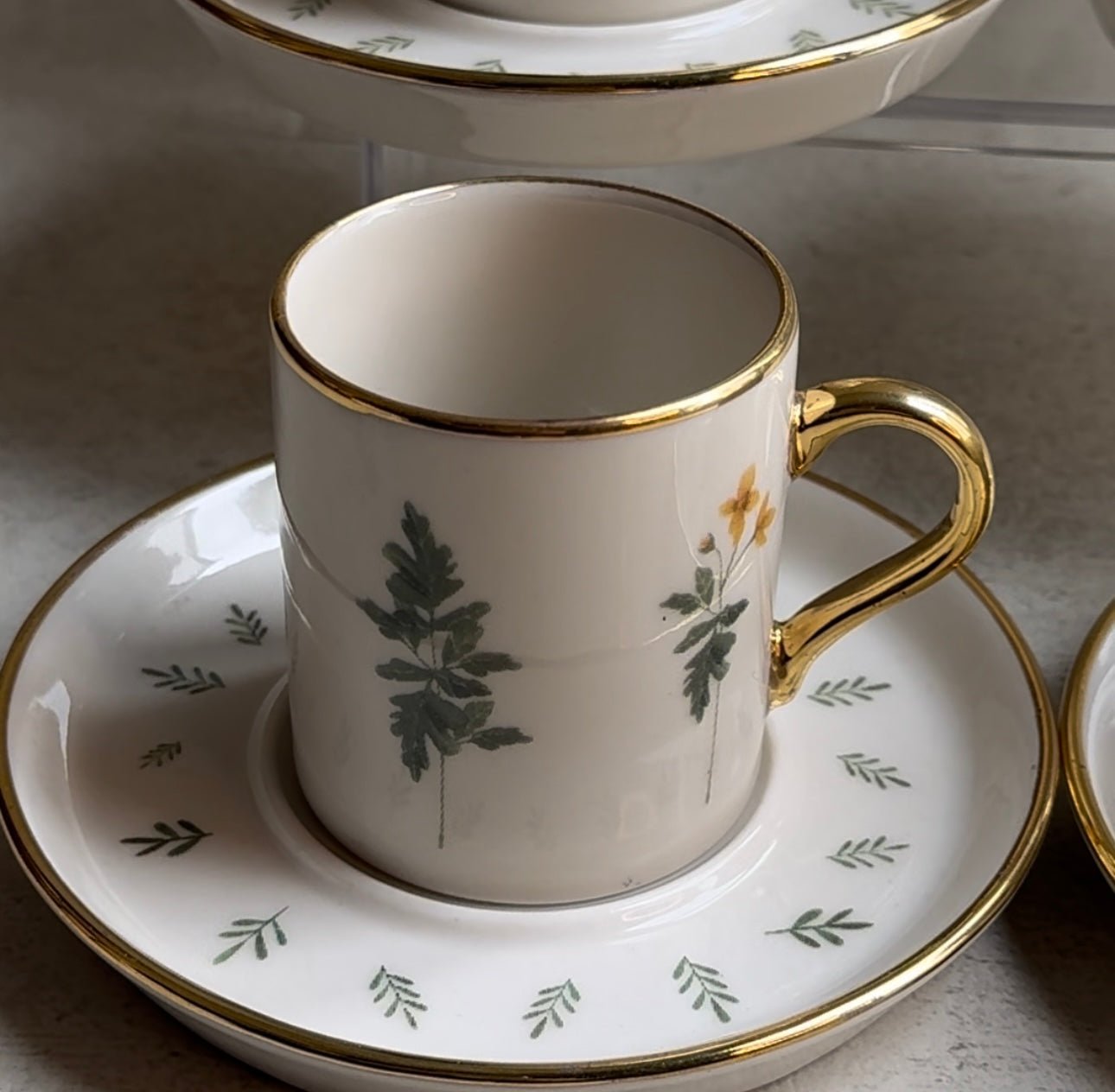 'Cicek' Mokkatassen - Set 12tlg. für 6 Personen - Namsalhome
