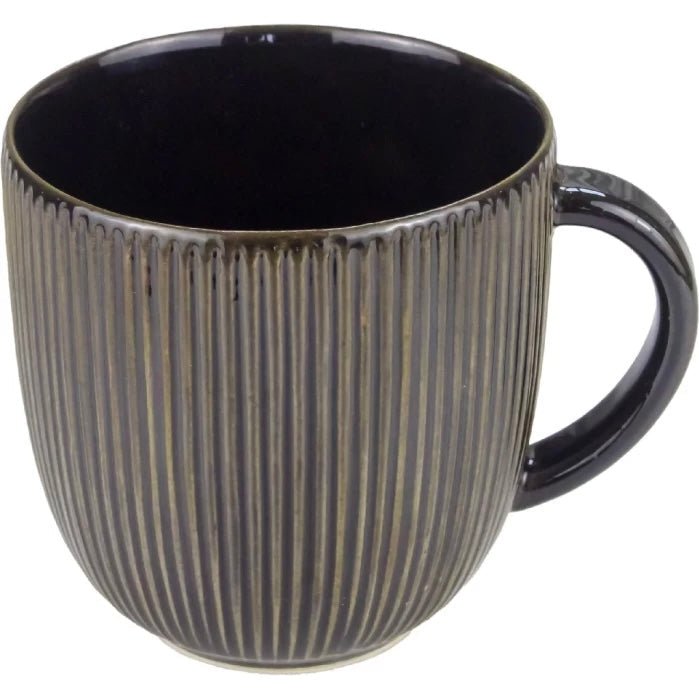 'Ferro' Henkeltasse - Dunkelblau (235ml) - Namsalhome