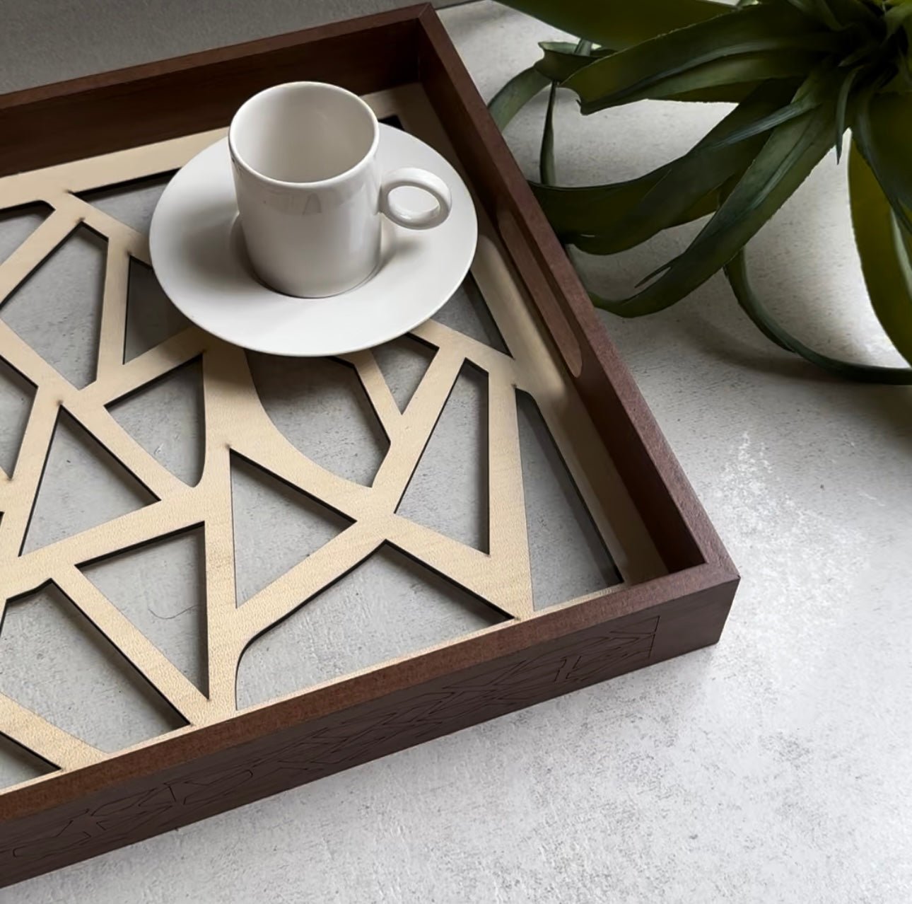 'Hermes' Serviertablett (5 Modelle) - Namsalhome