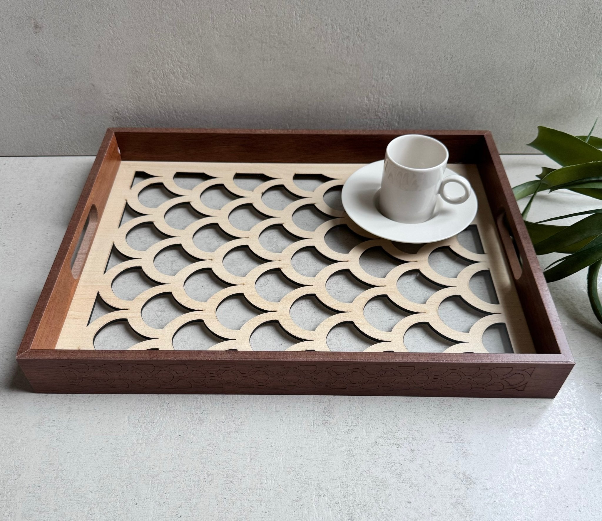 'Hermes' Serviertablett (5 Modelle) - Namsalhome
