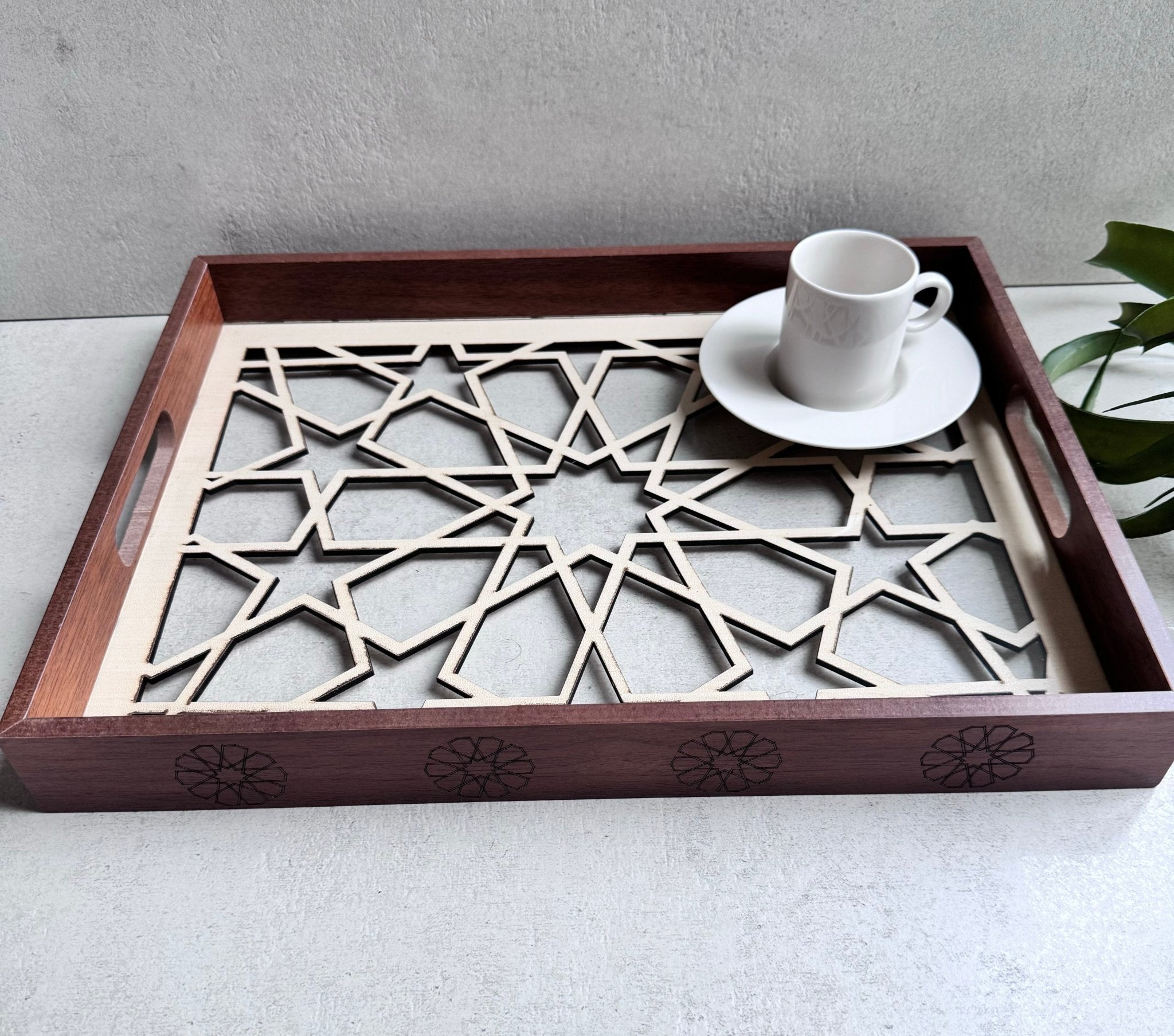 'Hermes' Serviertablett (5 Modelle) - Namsalhome