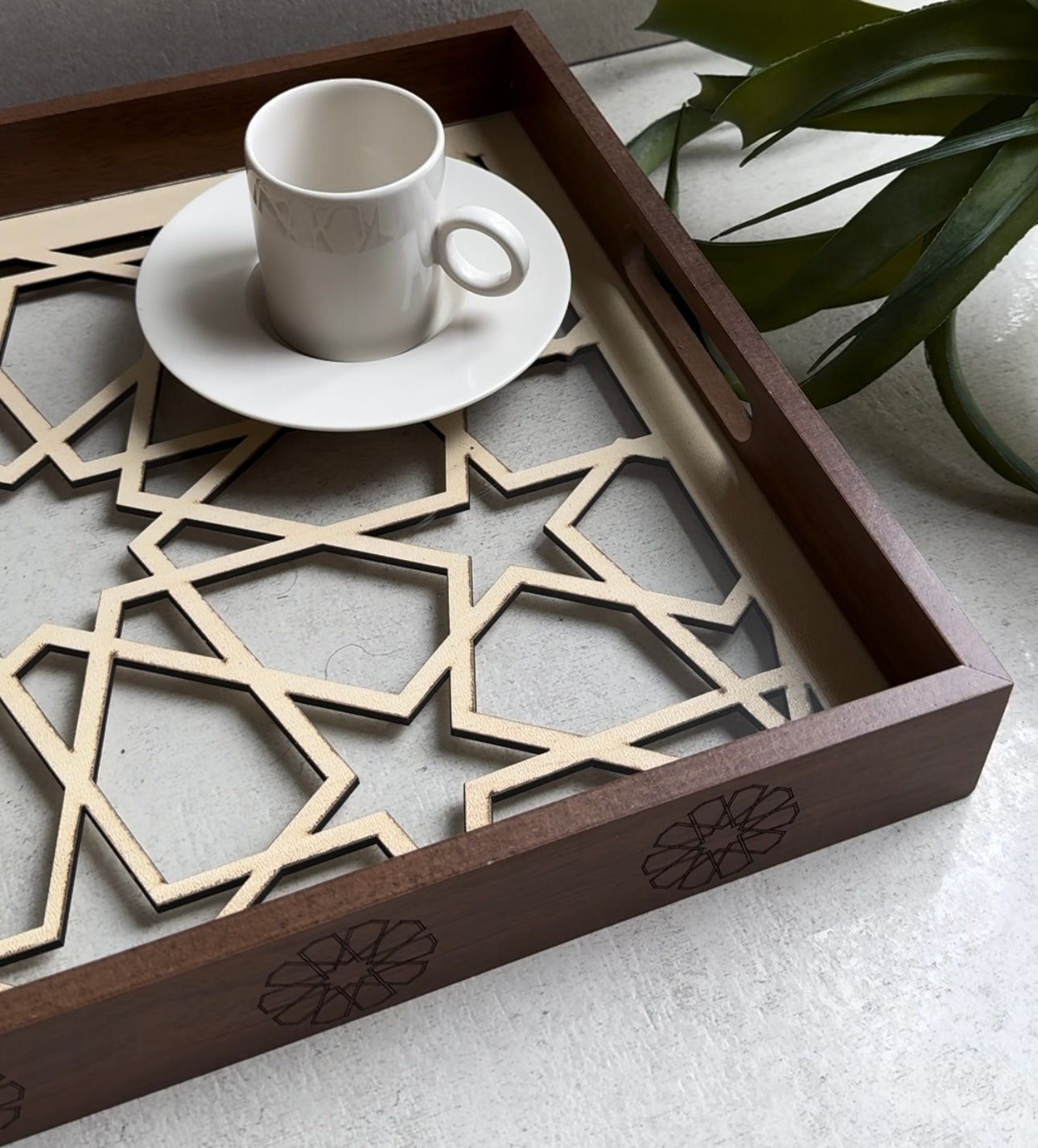 'Hermes' Serviertablett (5 Modelle) - Namsalhome