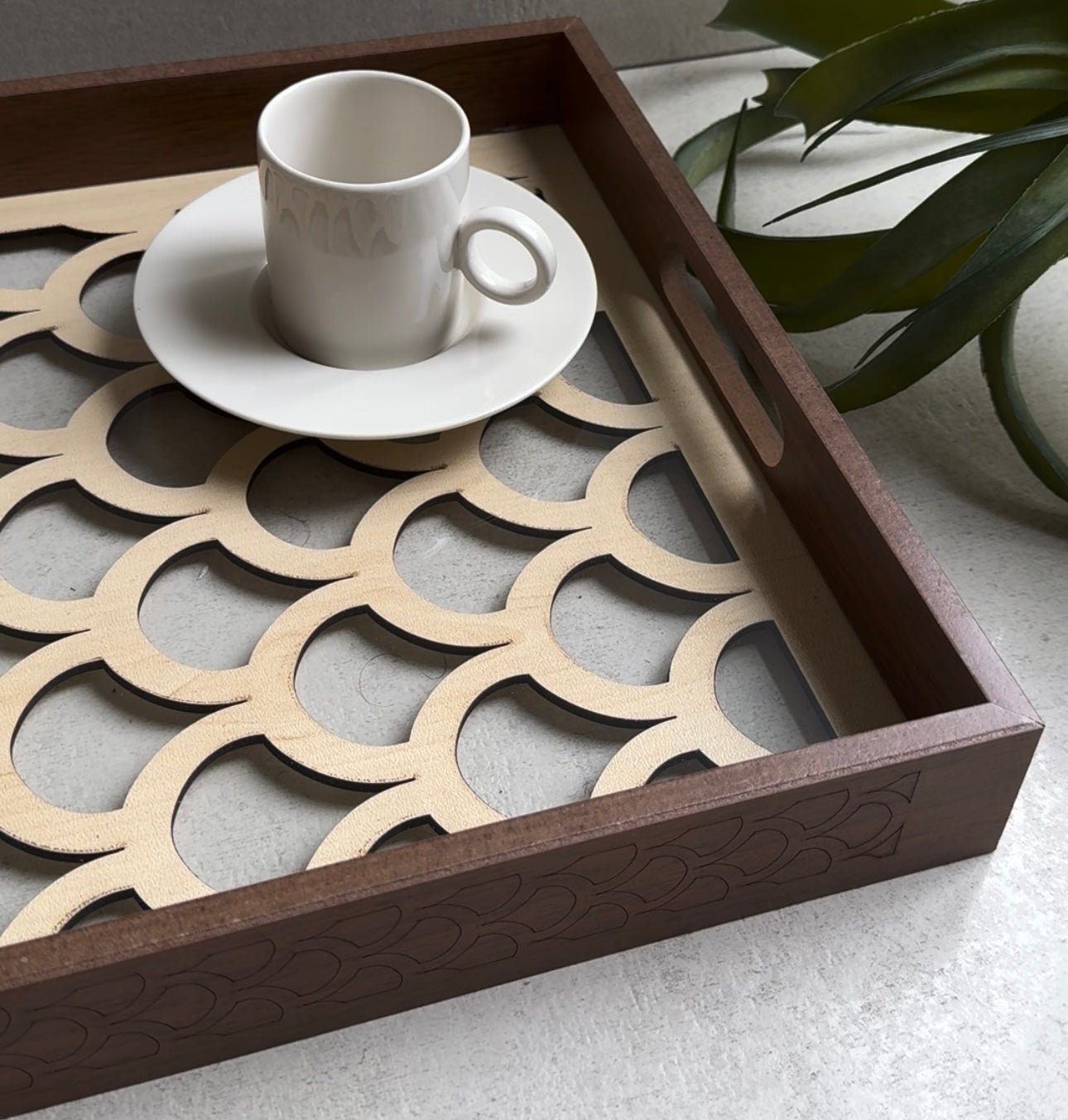 'Hermes' Serviertablett (5 Modelle) - Namsalhome
