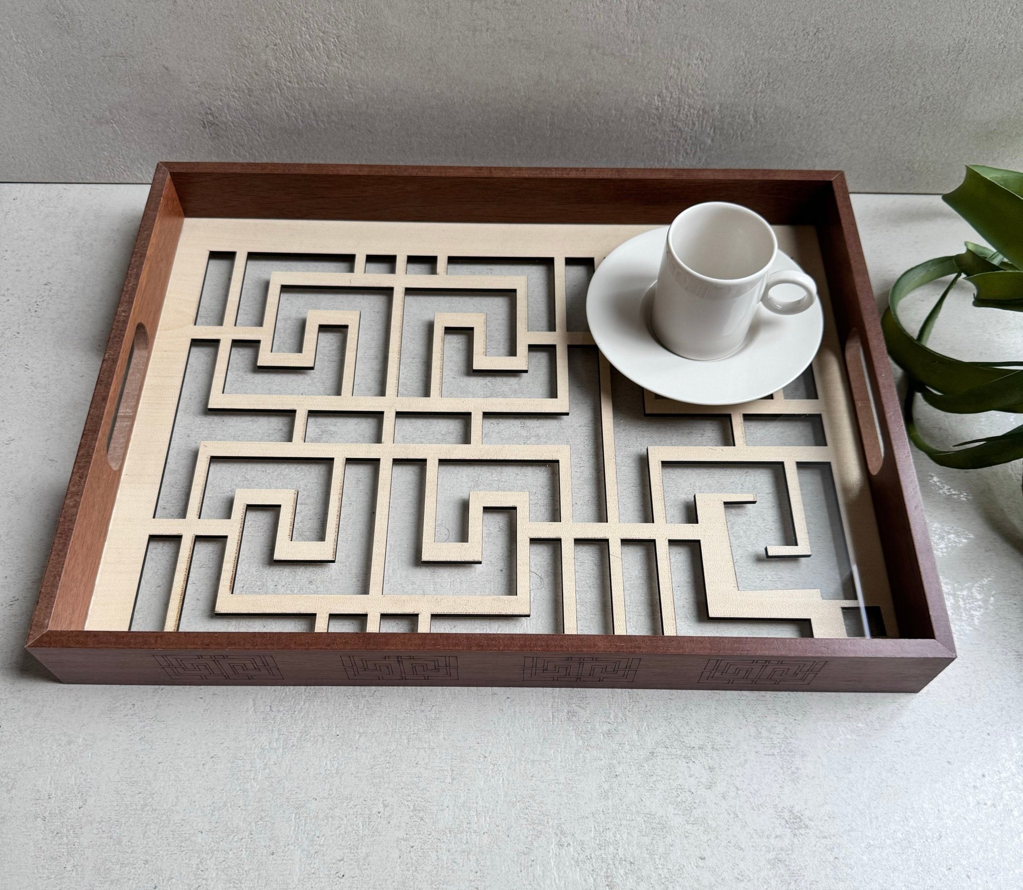 'Hermes' Serviertablett (5 Modelle) - Namsalhome