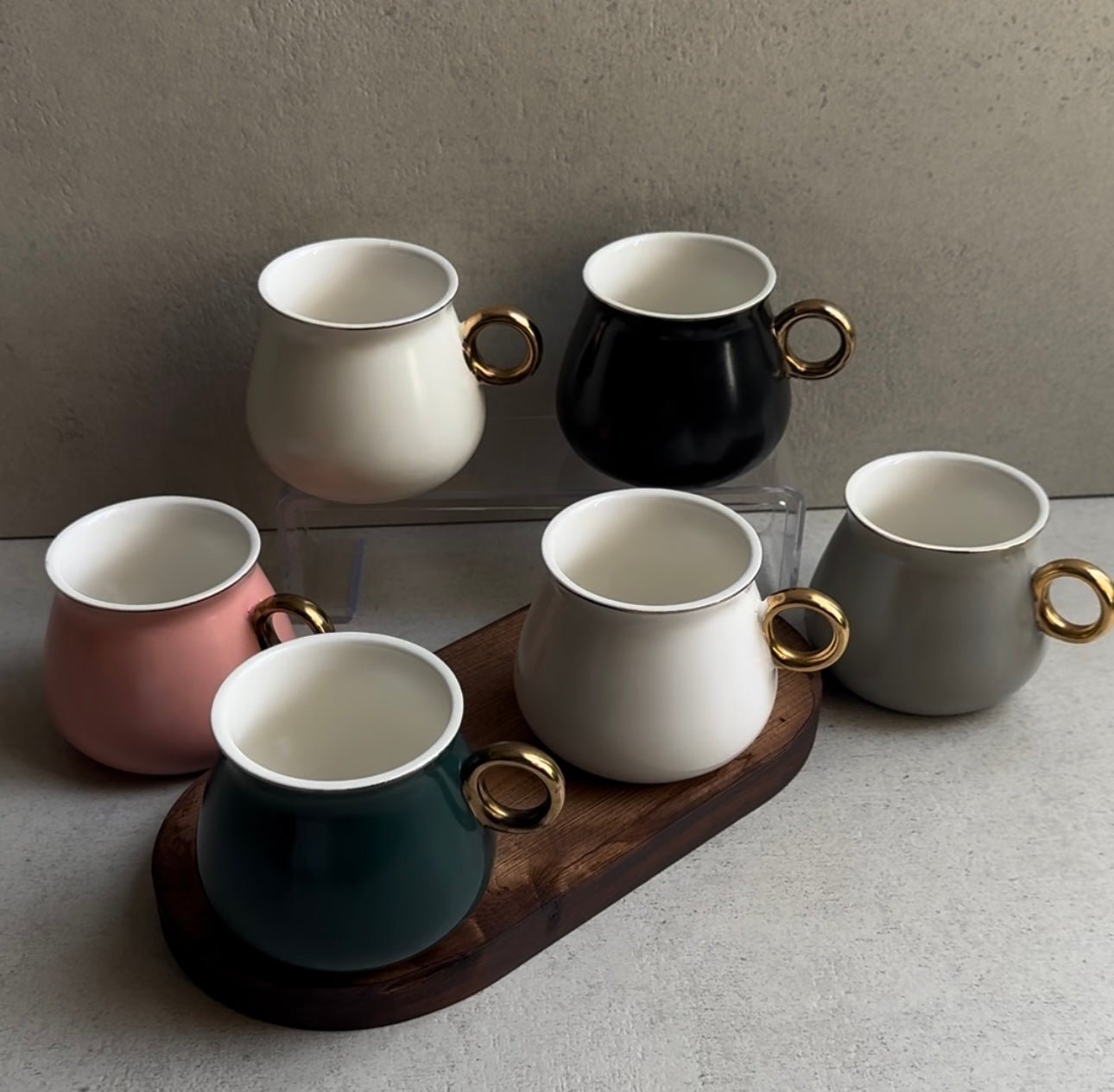 'Home' Henkeltasse (Einzeln oder als Set) - Namsalhome