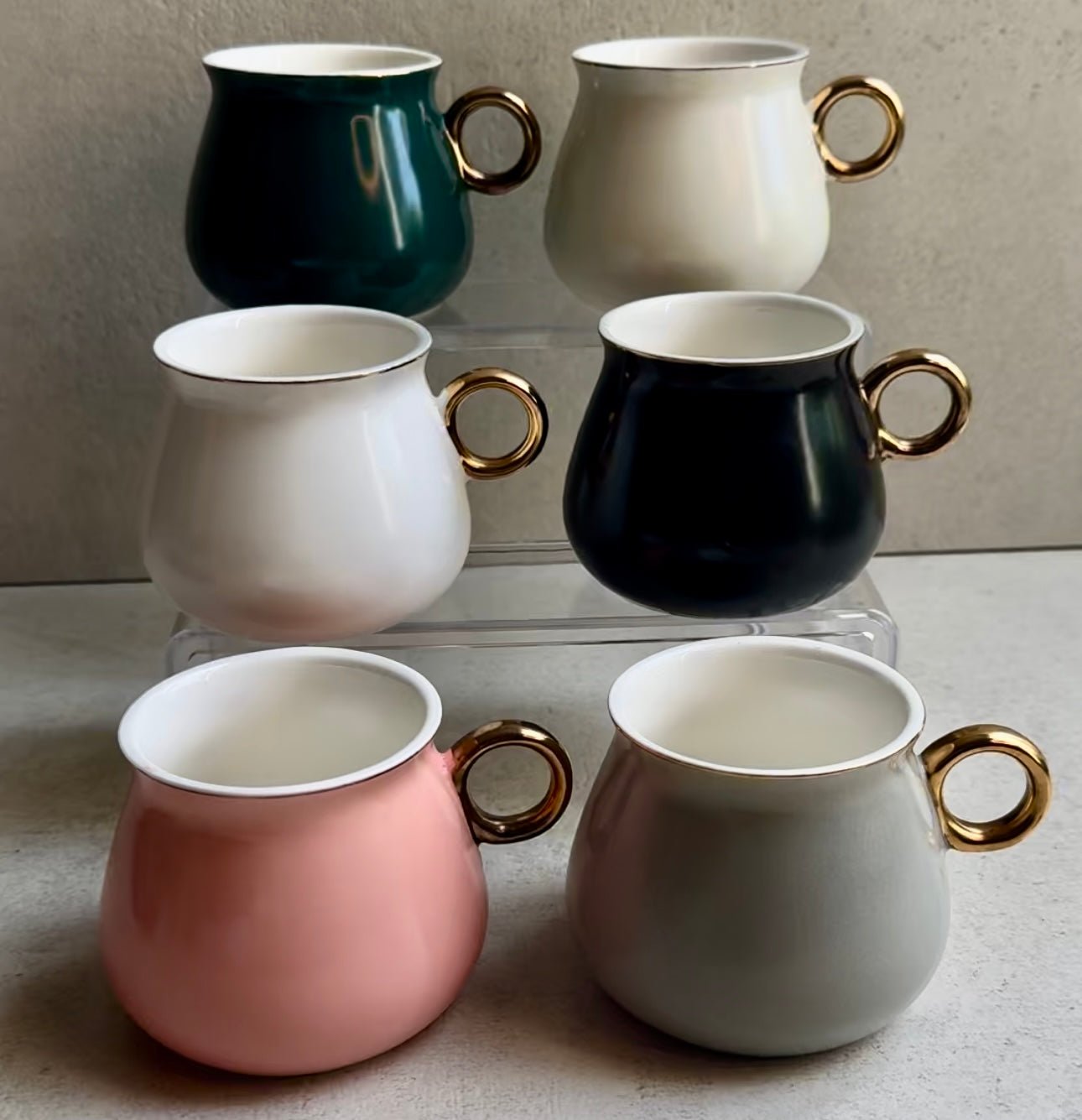 'Home' Henkeltasse (Einzeln oder als Set) - Namsalhome