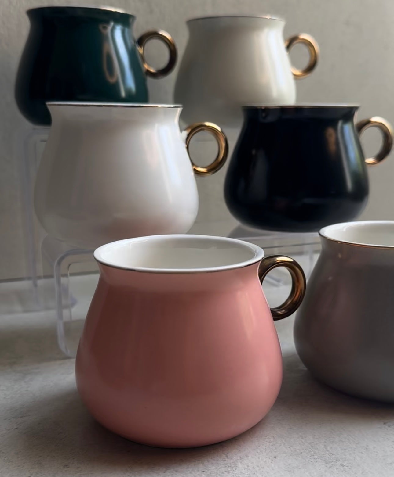 'Home' Henkeltasse (Einzeln oder als Set) - Namsalhome
