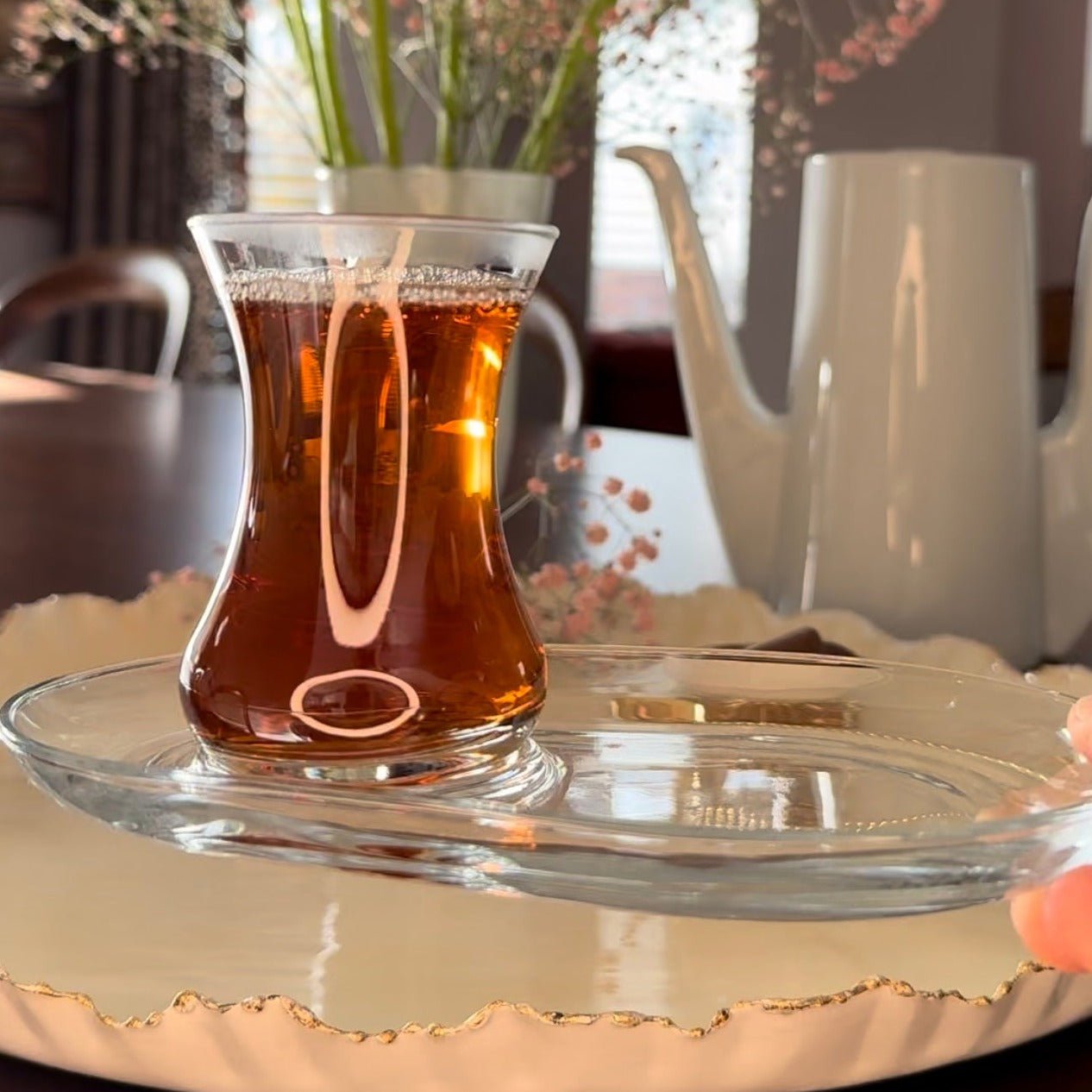 'Incebelli' Teeglas - Set 4tlg. für 2 Personen (125ml) - Namsalhome