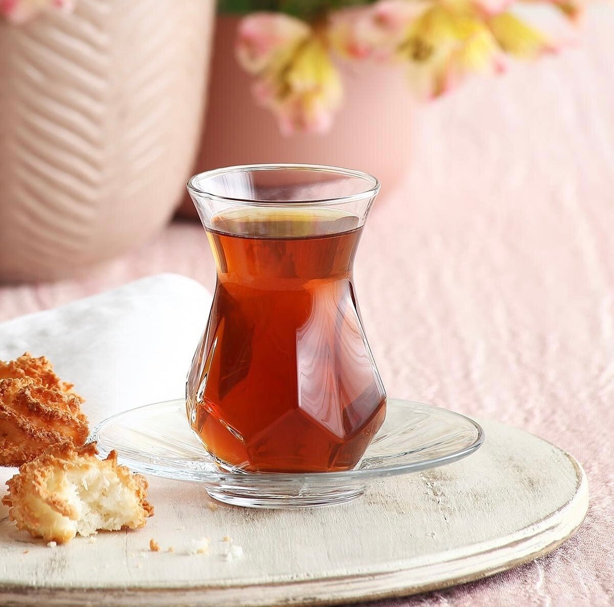 'Lav Alya' Teeglas - Set 12tlg. für 6 Personen (165 ml) - Namsalhome