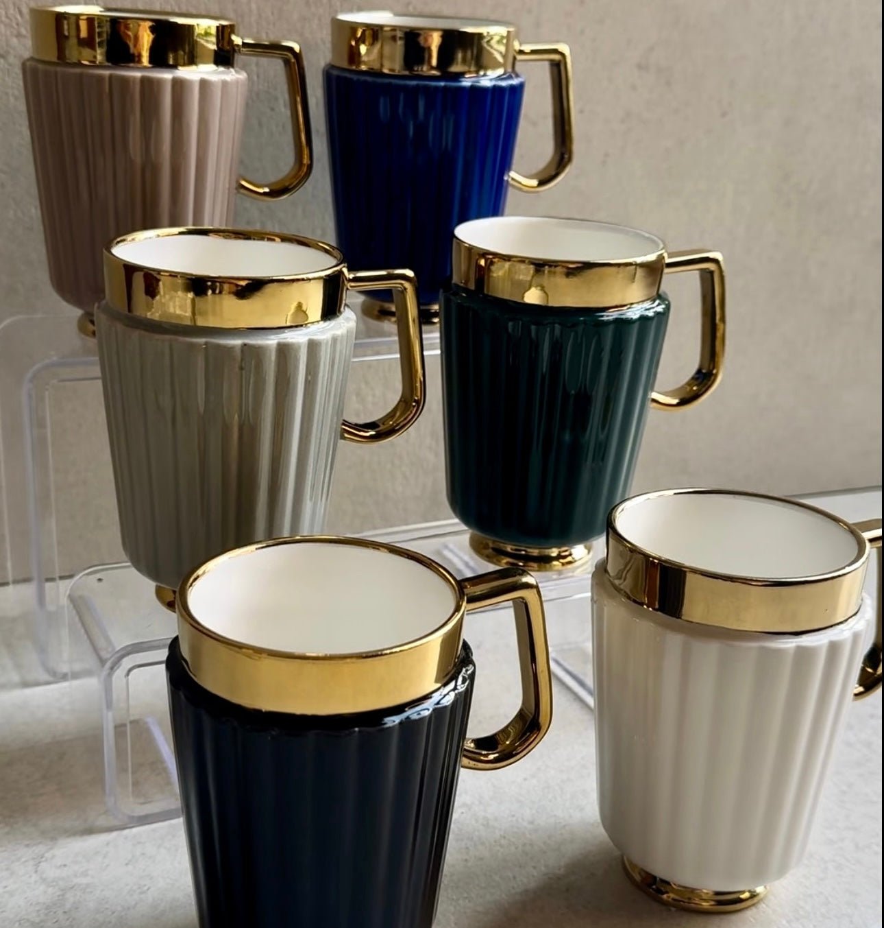 'My Mug' Henkeltasse (in 6 Farben) - Namsalhome