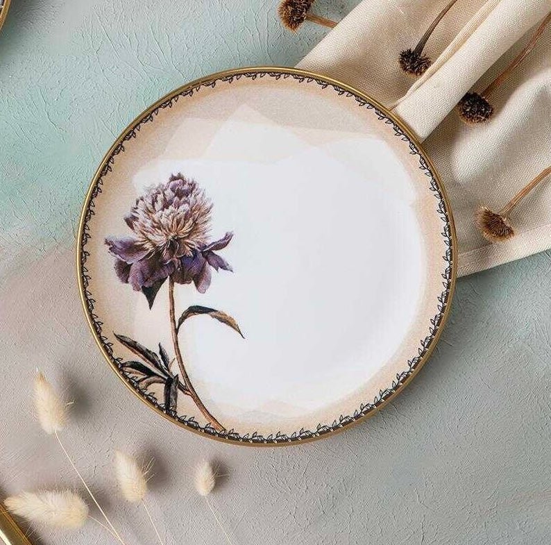 'Nova' Dessertteller 6er Set (⌀19cm) - Namsalhome
