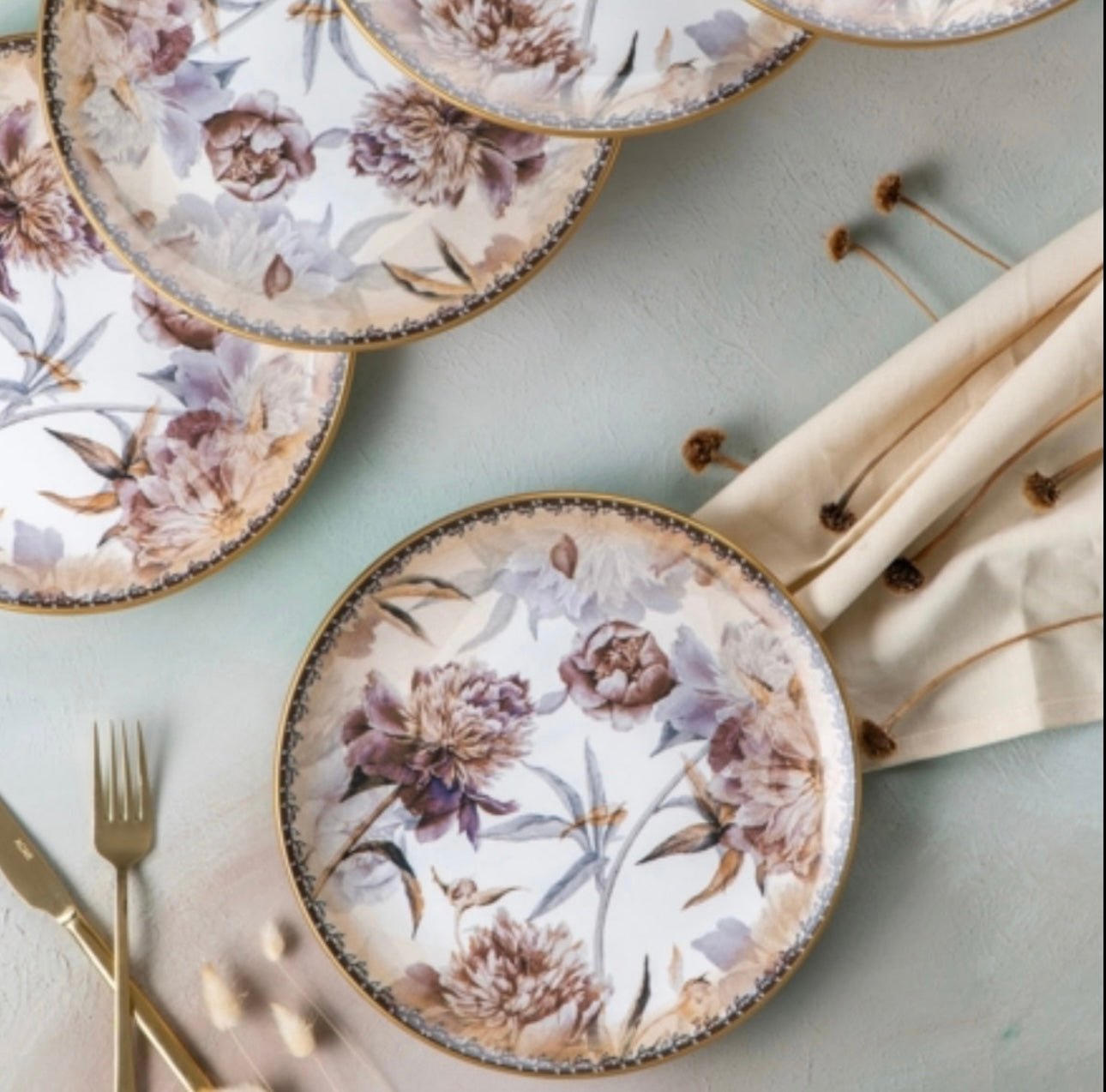 'Nova' Servierteller 6er Set (⌀26cm) - Namsalhome