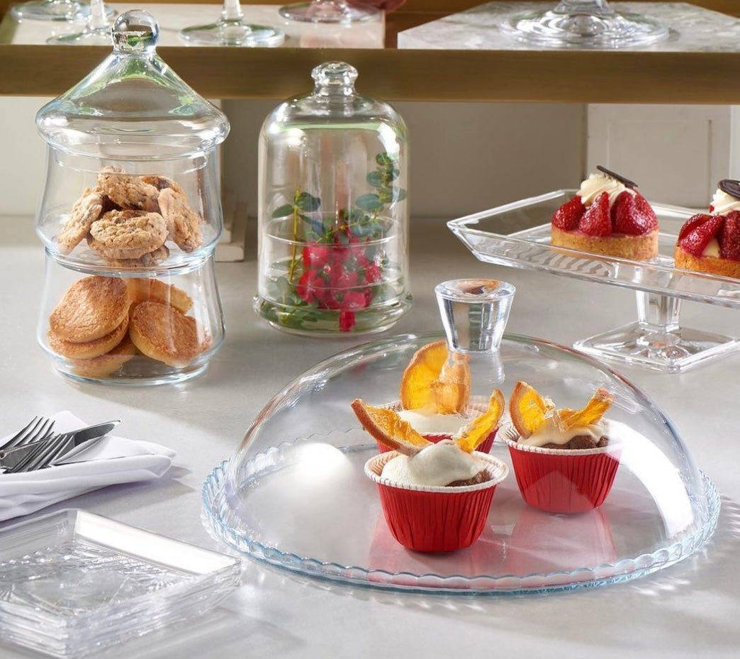 'Patisserie mit Deckel' Tortenplatte(⌀ 32cm) - Namsalhome