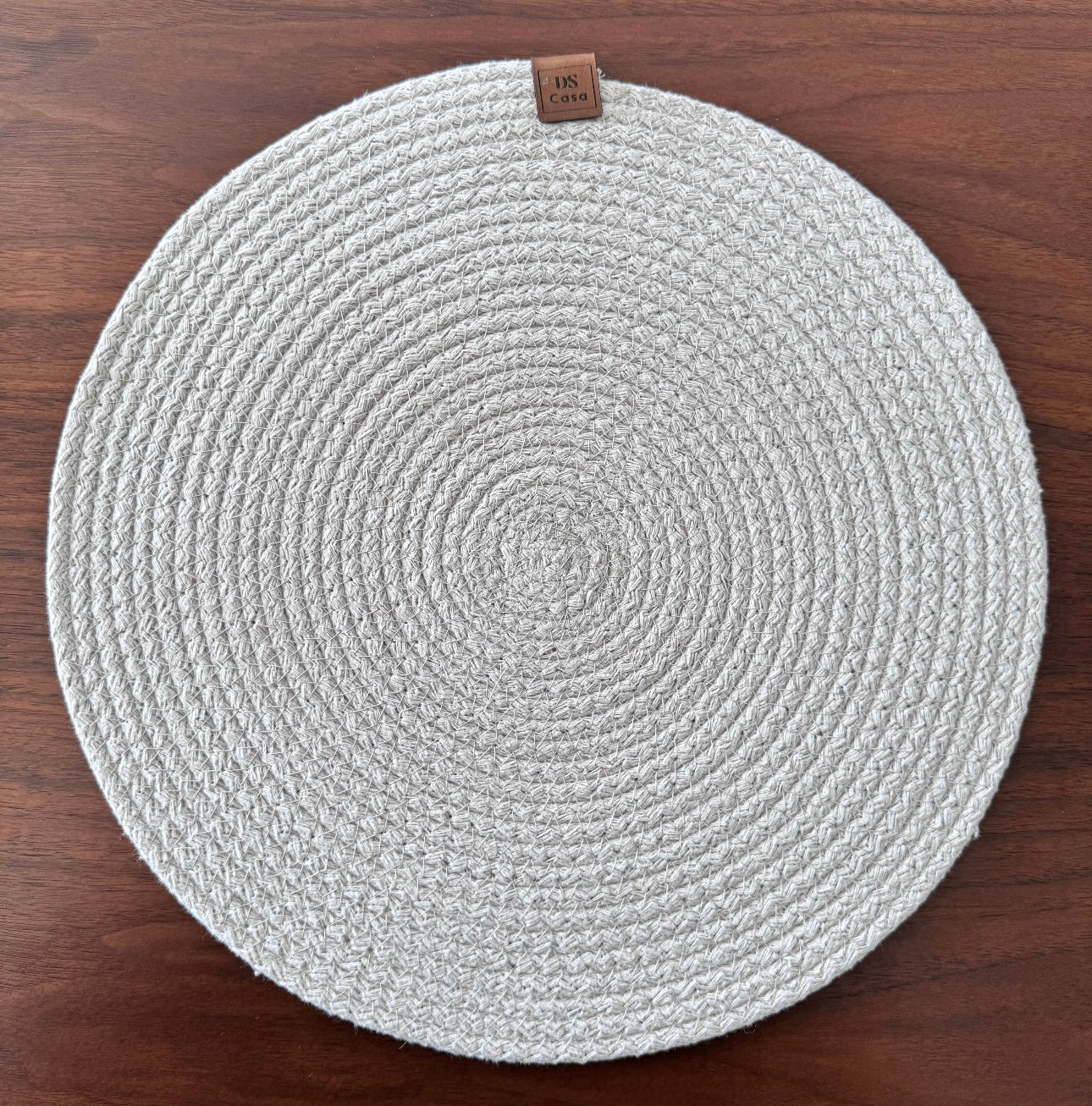 Platzset Beige (⌀32,5cm) - Namsalhome