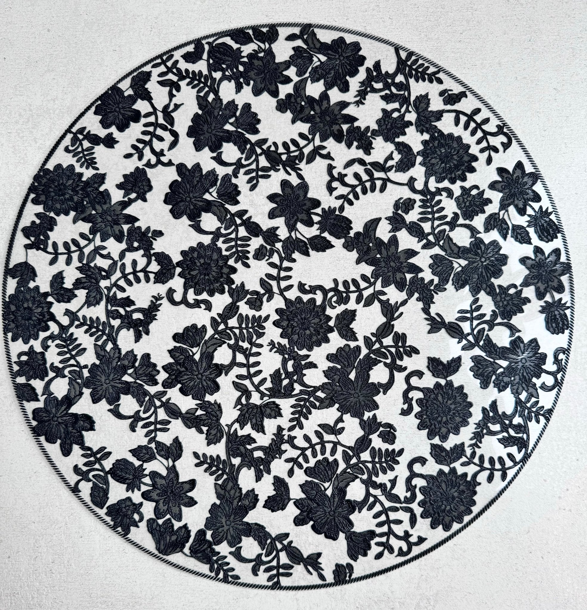 Platzset Kunststoff - 6er Set (⌀38cm) - Namsalhome
