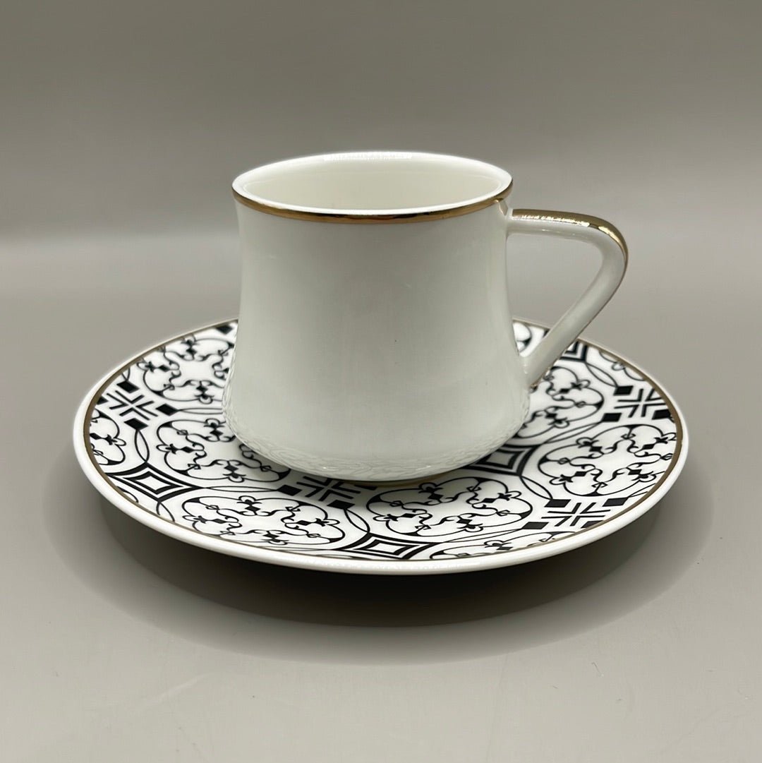 'Schäfer' Mokkatassen - Set 12tlg. für 6 Personen - Namsalhome