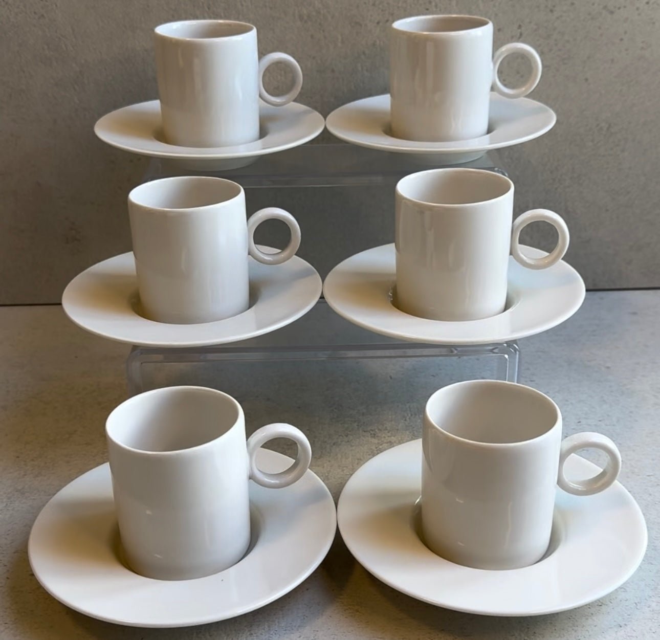 'Seffaf' Mokkatassen - Set 12tlg. für 6 Personen - Namsalhome