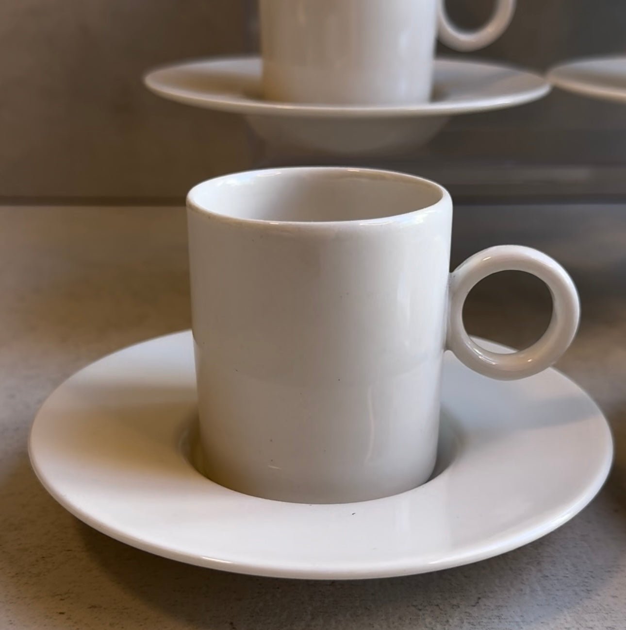 'Seffaf' Mokkatassen - Set 12tlg. für 6 Personen - Namsalhome