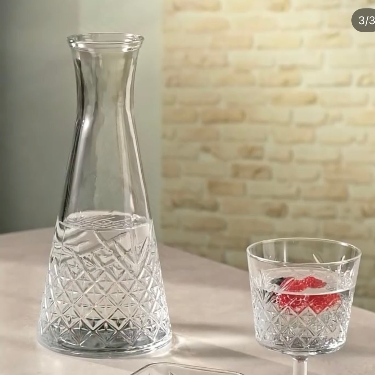 'Timeless Karaffe' (1,0l) - Namsalhome