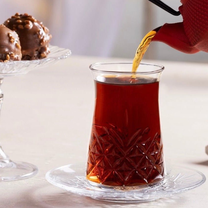 'Timeless Teeglas' Set 12tlg. für 6 Personen (160ml) - Namsalhome